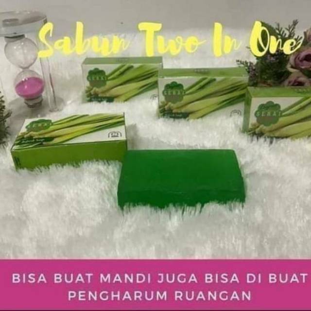 Sabun Sereh Bisa Untuk Mandi Dan Pengharum Pengusir Nyamuk Original Distributor Resmi Shopee Indonesia
