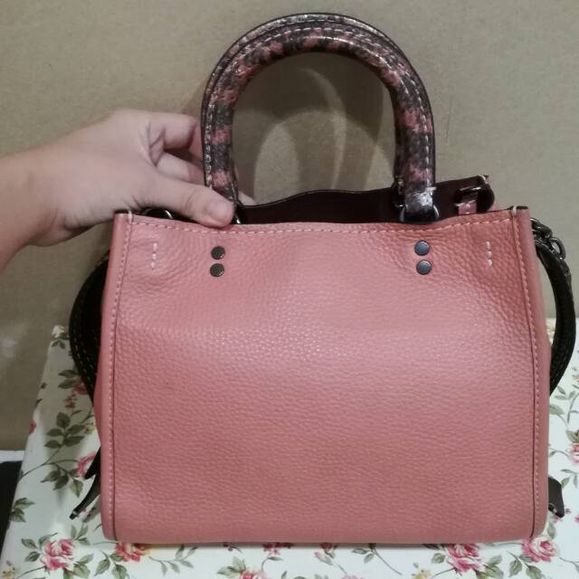 COACH AUTHENTIC bag preloved, bukan monza. LIKE NEW