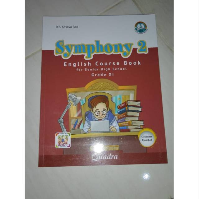 Buku SMA Symphony Kelas Xl Quadra