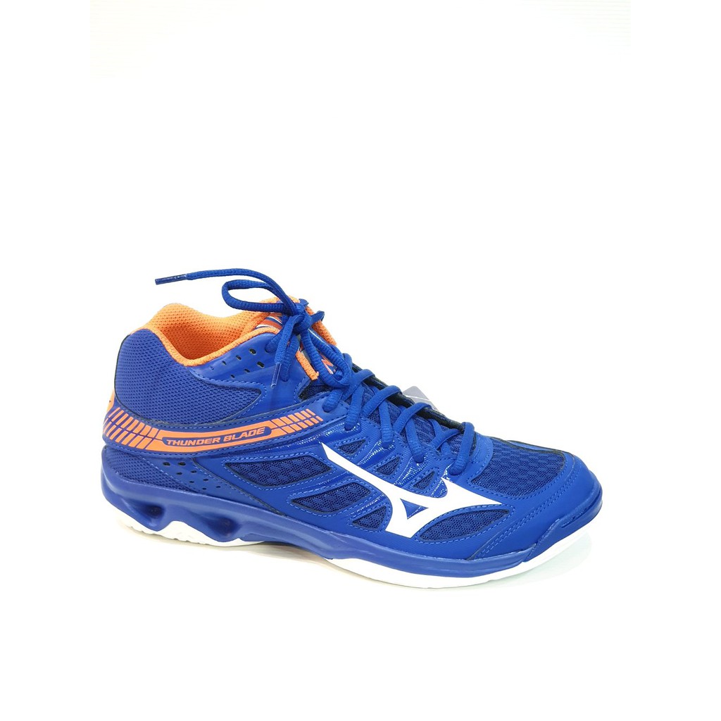 Sepatu Voli Mizuno Thunder Blade Mid // Sepatu Mizuno Original Berkualitas