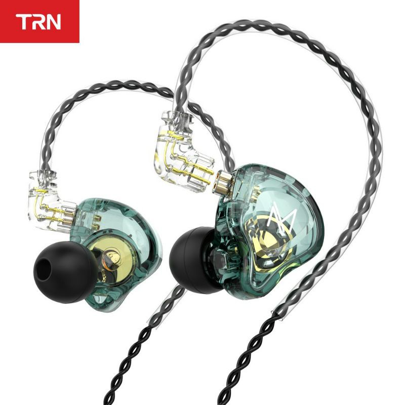 [GARANSI 1 TAHUN] TRN MT1 DYUAMIC WITH MIC EARPHONE SINGLE “DYUAMIC” DRIVER HIFI ALTERNATIF KZ EDX