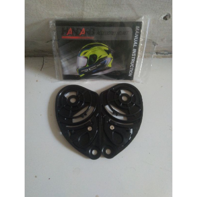 RACKET HLEM KYT RC7. DDKAN TEMPAT KACA HLEM