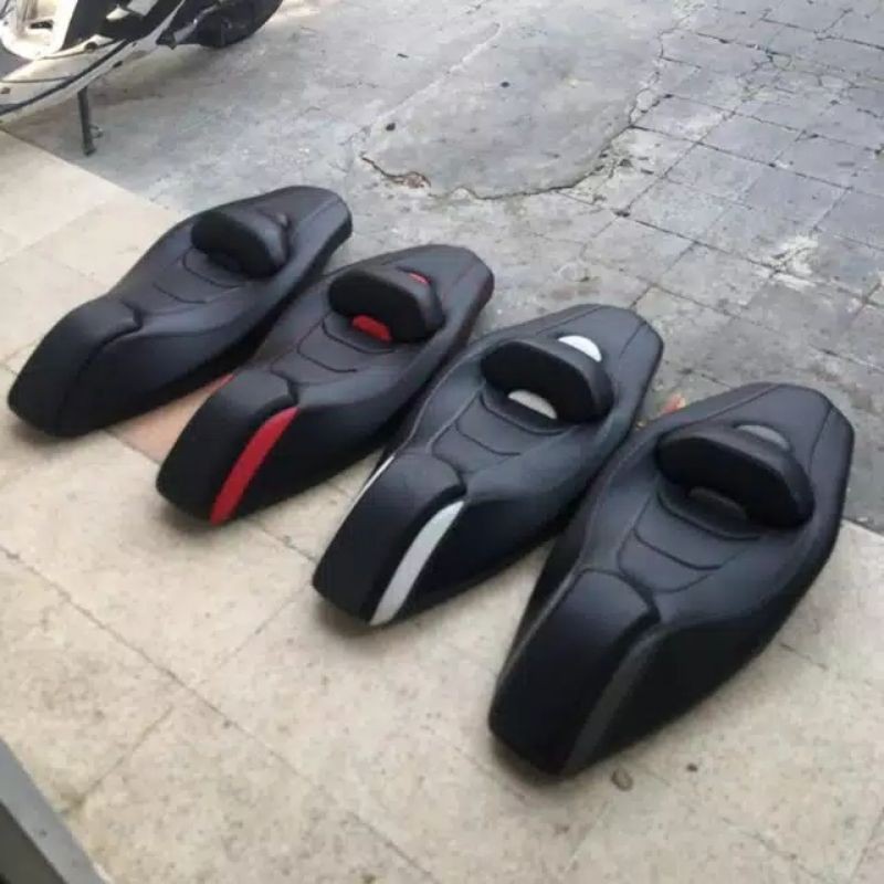 Jok Motor Model Eropa Nmax aerox Pcx Custom Eropa-Jok nmax variasi mbtech