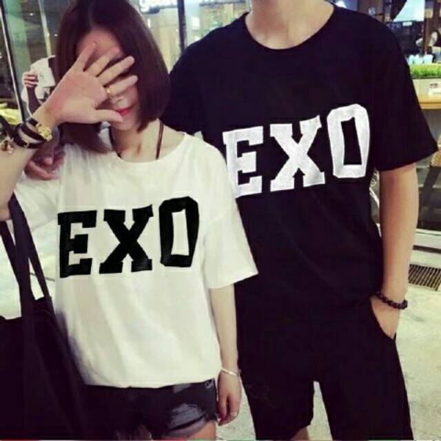 Baju Pasangan / Baju Couple / Baju Couple EXO