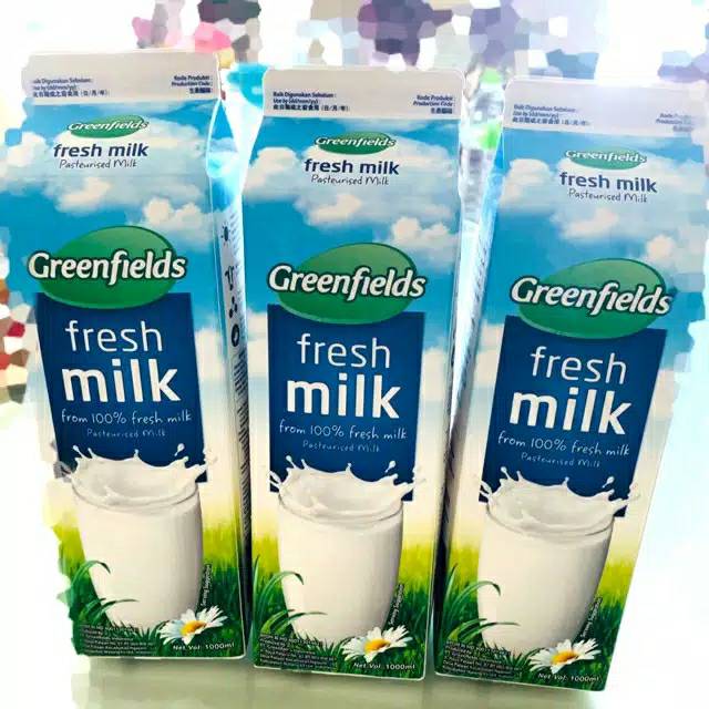 

Susu Fresh Milk GeeenFields/1000ml