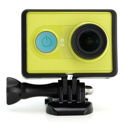Vamson Plastic Side Frame for Xiaomi Yi Action Camera-GPCA29HTM