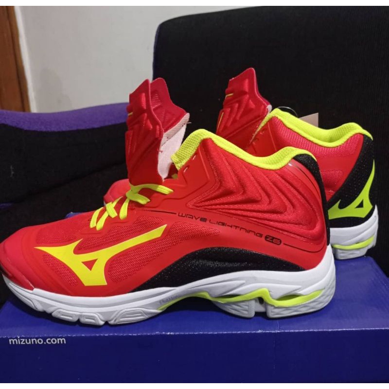 SECOND TERBAIK  MIZUNO WAVE LIGHTNING Z6 GRADE ORI