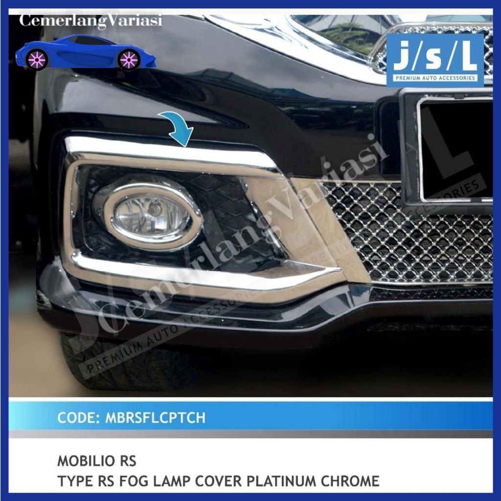 Cover Foglamp New Mobilio 2017 Ring Fog Lamp