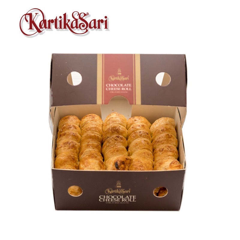 KARTIKASARI CHEESE ROLL CHOCHO ROLL/PASTRY/KUE BANDUNG/JAJANAN BANDUNG