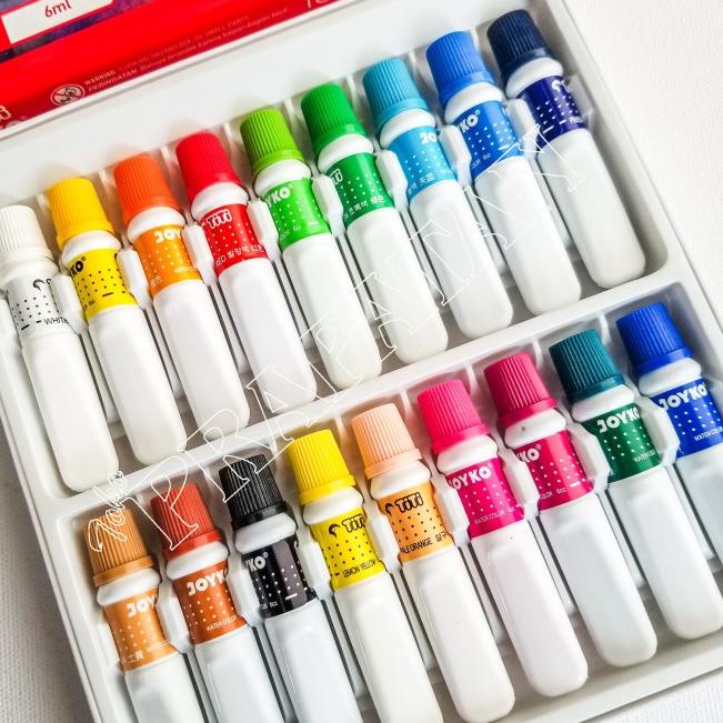 

✸ Titi Watercolor / cat air Titi 18 warna Ω
