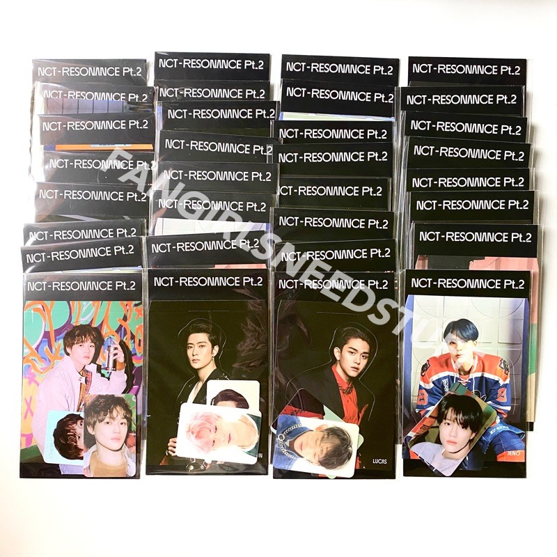 [READY] NCT RESONANCE Pt.2 LENTICULAR PHOTOCARD SET