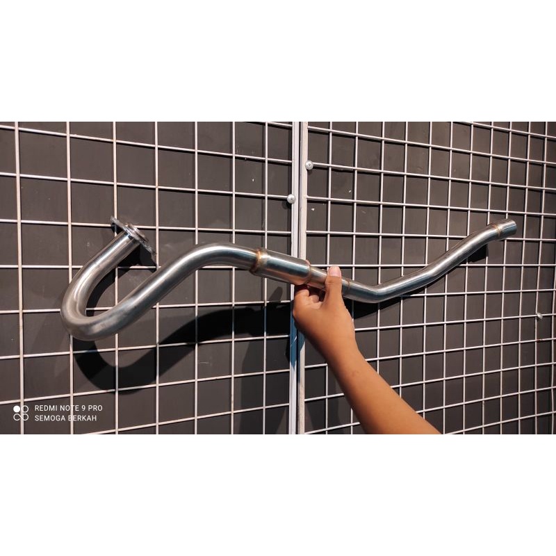 leher knalpot wr 155 crf klx orlen