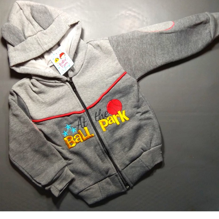 BABY TOM - Jaket Bayi Ball Park-1