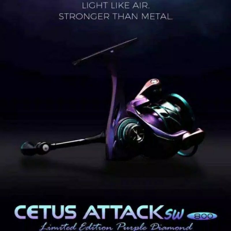 REEL CETUS ATTACK 800 SW LIMITED EDITION