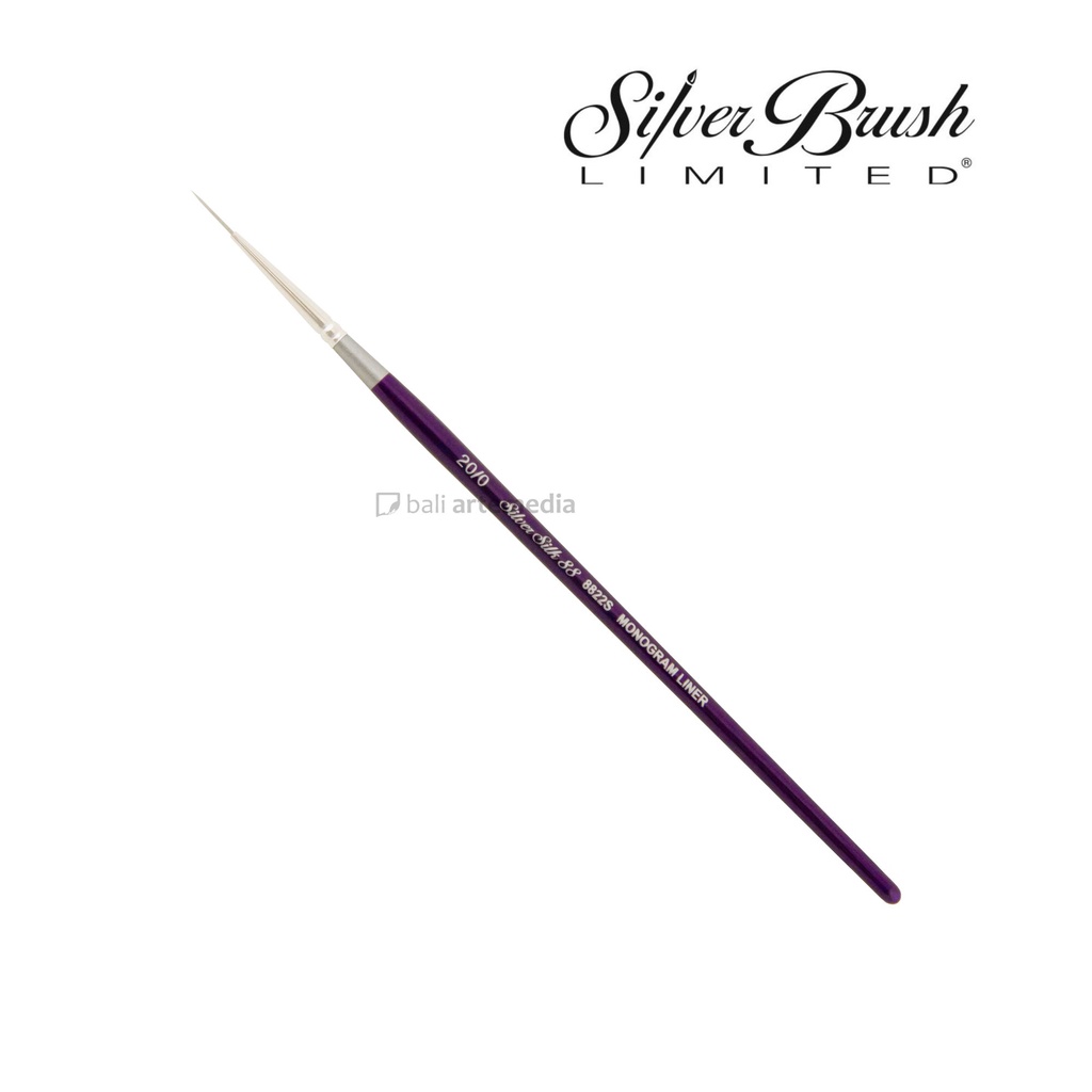 Silver Brush Silk 88 - Monogram Liner 8822S