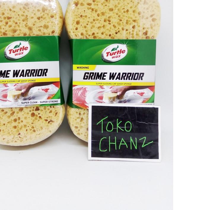 ➣ Turtle Wax Grime Warrior sponge / spon busa cuci mobil ❄