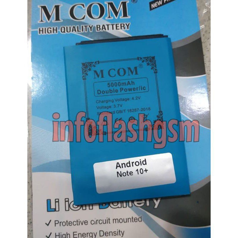 baterai android /serles note 10 note 10 plus