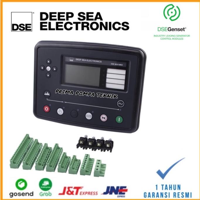 Jual MODUL GENSET DEEPSEA 8610 MKII ORI UK MODUL GENSET DSE ORIGINAL UK