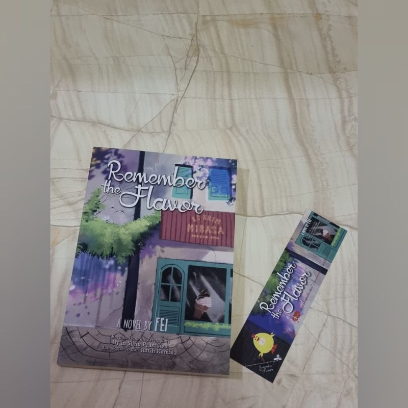 ( Preloved ) Novel Remember The Flavor by Fei.