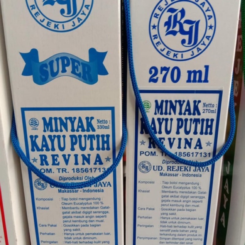 minyak kayu putih revina jaya