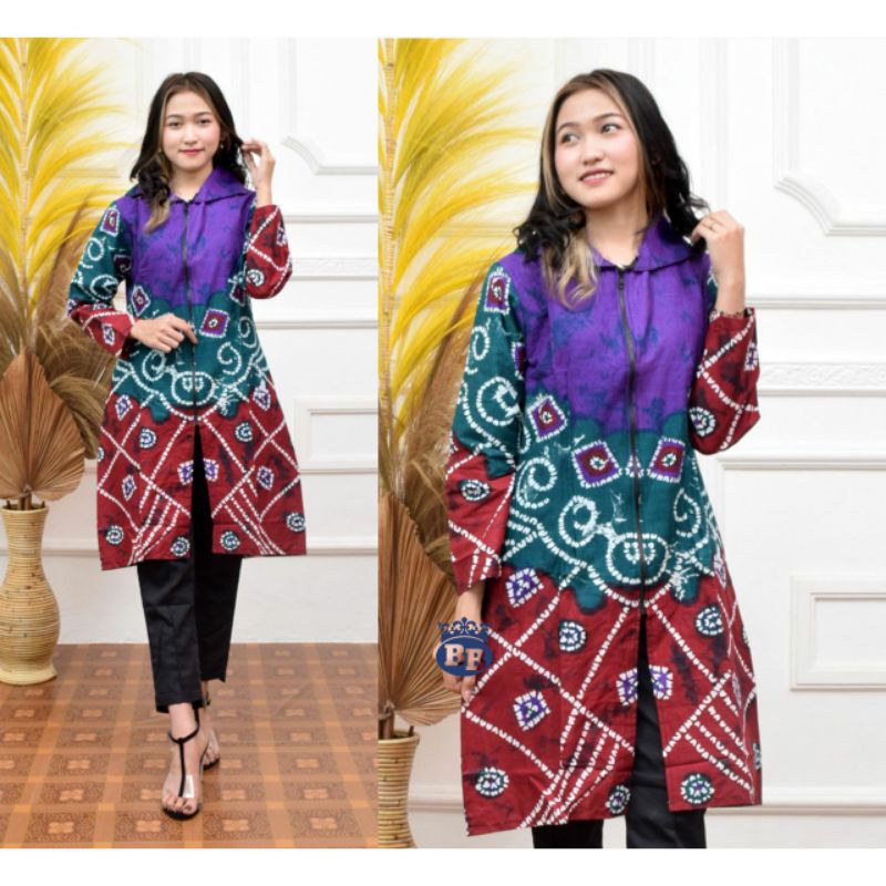 Jual Tunik Kantoran Seragam Baju Kantor Resmi Murah Unik Batik
