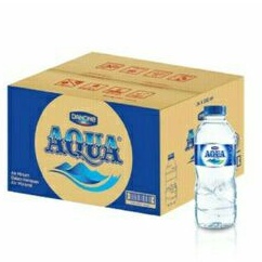 aqua air mineral 600ml 1 dus (24 botol)