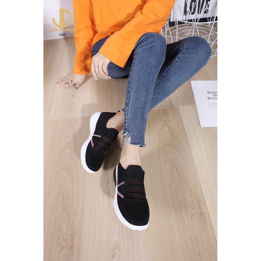 JOSE DAROCA Sepatu Sneakers Wanita # 1033 # ORIGINAL