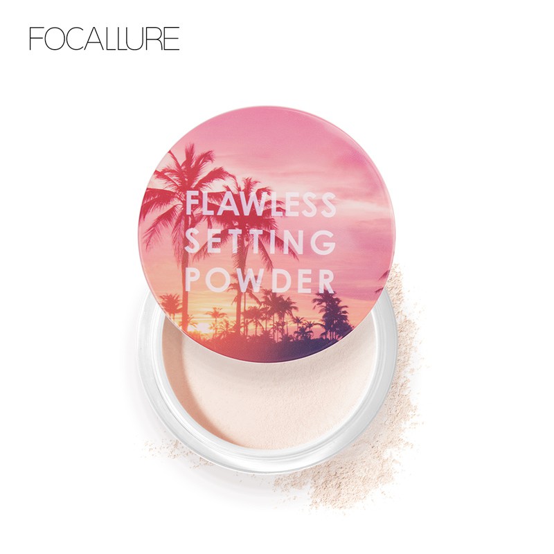 Focallure Flawless Setting Powder Focallure Loose Powder Focallure Bedak Tabur Focalure Bedak Focallure