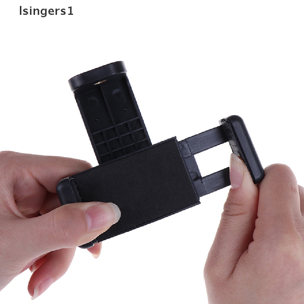 (lsingers1) Klip Holder Hp Universal Bisa Berputar 360 Derajat Untuk Tripod