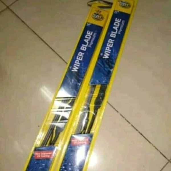 Unik wiper blade daun wiper avanza xenia set hella asli Diskon