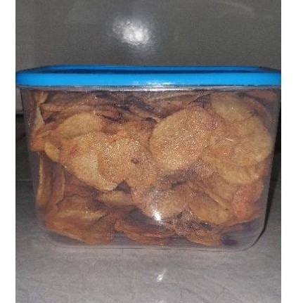 

Keripik Kentang Pedas Manis (Balado)