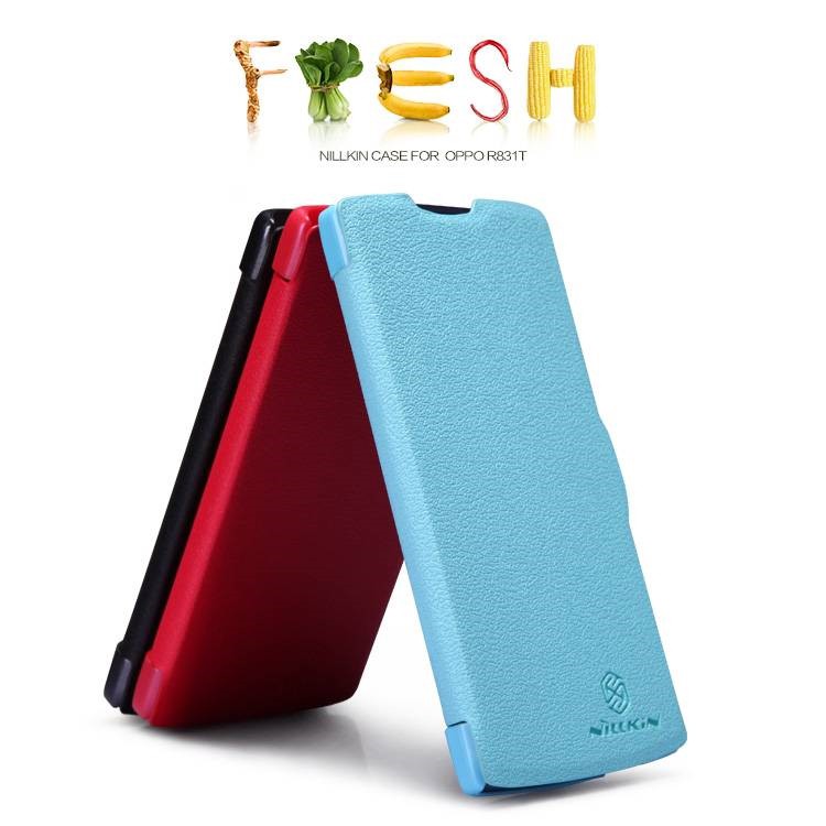 Nillkin Fresh Leather Case Flip Cover Oppo Neo R831