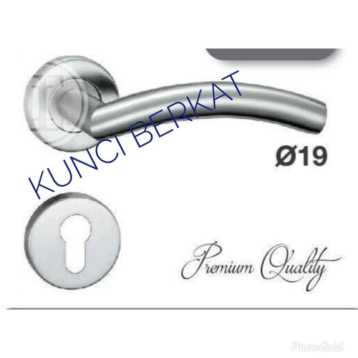 Handle/Handel/Pegangan Pintu Alis/Pipa bulat