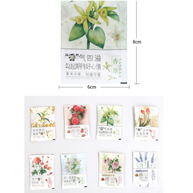 BS336 Pengharum Ruangan Sachet / Aroma terapi Sachet