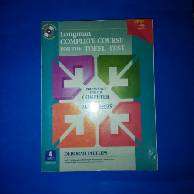 Buku Longman Complete Course For The TOEFL TEST New