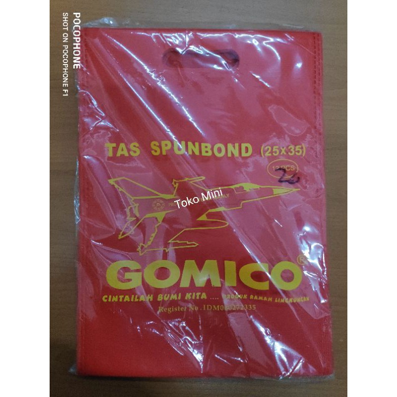 

KANTONG TAS SPUNBOND OVAL UK 25 X 35 (1 PAX = 20 PC)