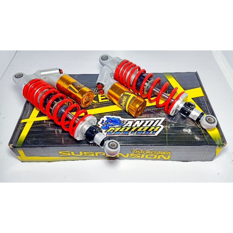 Shock Tabung Takegawa 320mm Click JP030 RX King CB Tiger Megapro Supra GL Pro C70 Grand