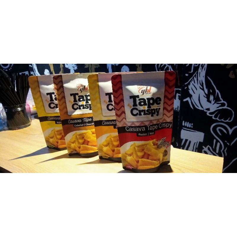 

tape crispy bondowoso
