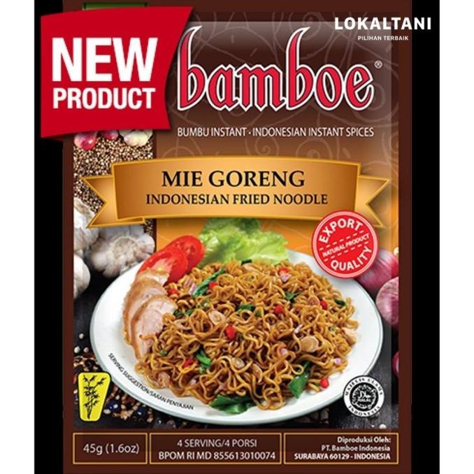 

Bumbu Mie Goreng Instant Bamboe/Bumbu Bamboe Original 45GR