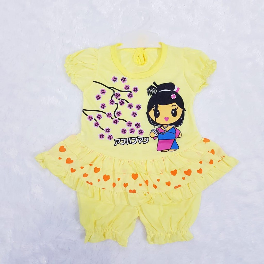 COD Bayar Ditempat Baju Baby / Baju Anak / Setelan Anak / Baby Alicia