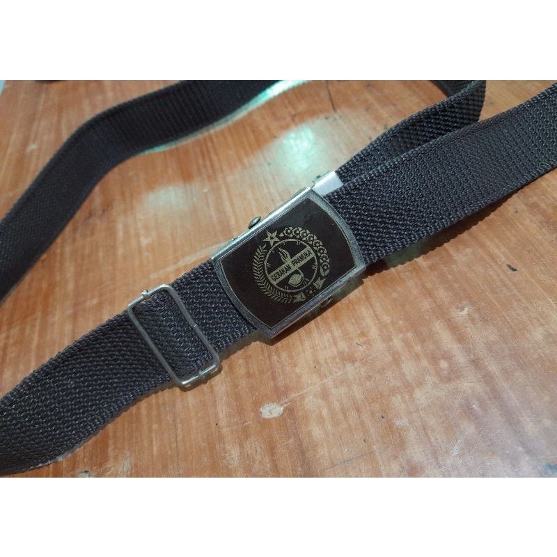 Sabuk pramuka anak sd