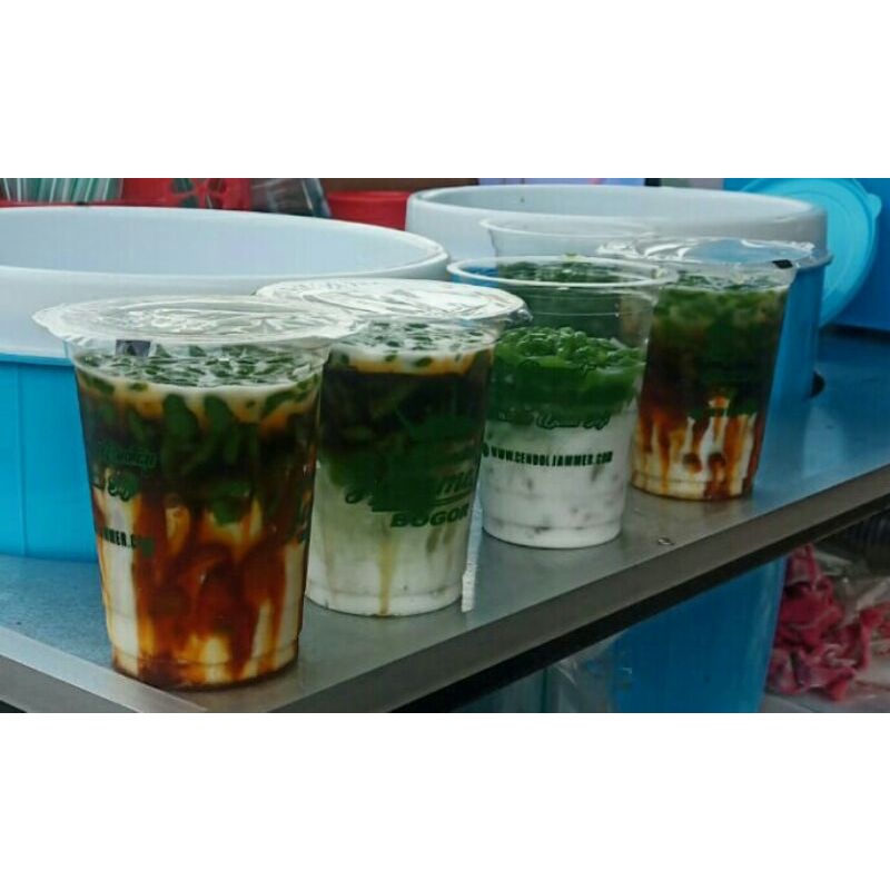 

es cendol jammer bandung bogor enak manis