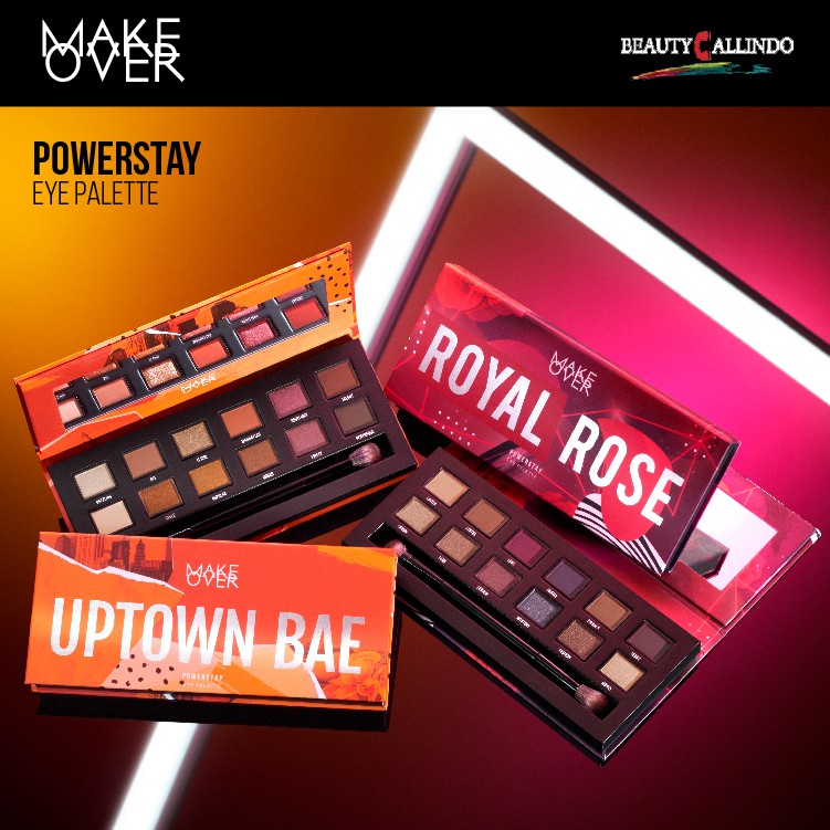 Make Over Powerstay Eye Palette | Eyeshadow