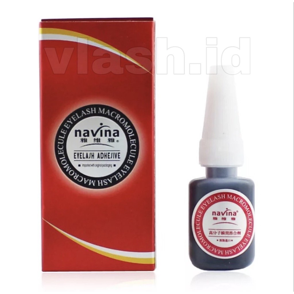 NAVINA EYELASH GLUE / LEM BULUMATA TIDAK PERIH