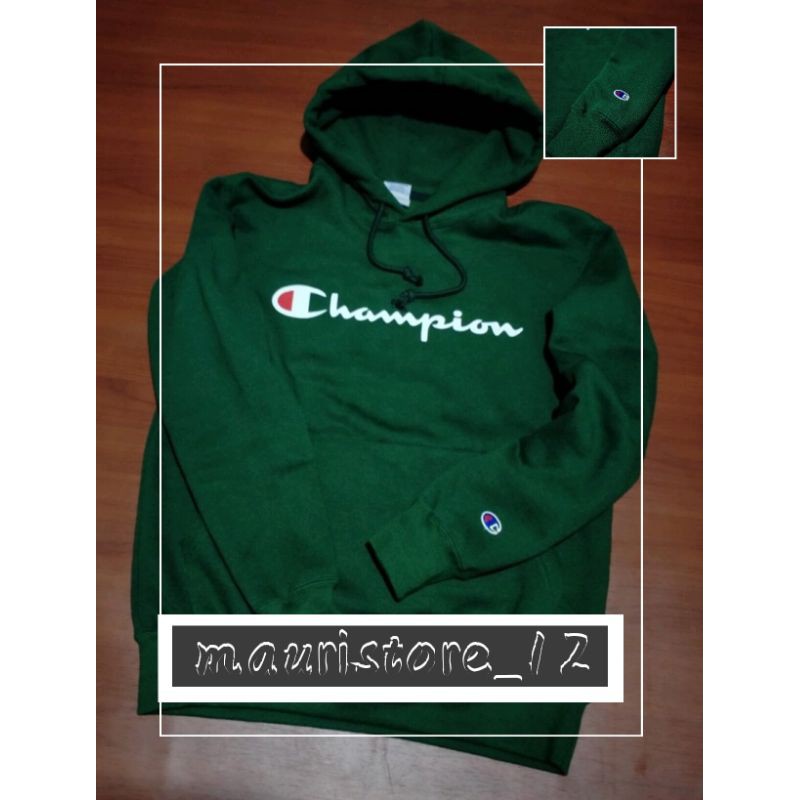 JAKET HOODIE CHAMPION (UNISEX) SISA EKSPOR
