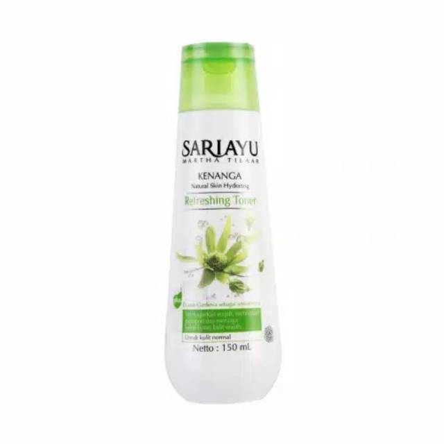 SARIAYU Cleansing Milk - Refresing Toner 150ml - SARI AYU