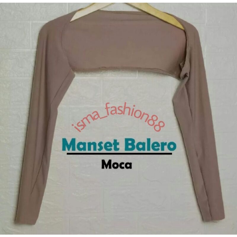 BOLERO MANSET SAMBUNG MANSET LENGAN PANJANG KAOS9-7
