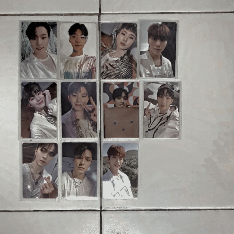 SEVENTEEN DINO, DK (DOKYEOM), HOSHI, SEUNGKWAN, WOOZI, VERNON FACE THE SUN (FTS) RAY PIONEER CARAT V