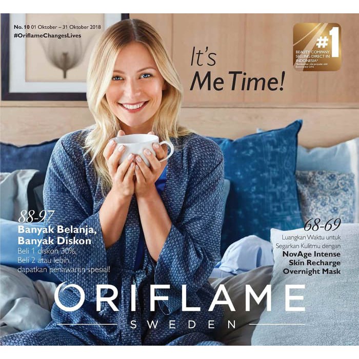 KATALOG ORIFLAME EDISI OKTOBER