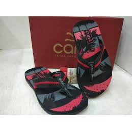 SANDAL CARVIL Tanggung MALADEWA BLACK Rad Size 33-37 / Sandal Casual/sandal carvil anak/sandal pria/wanita